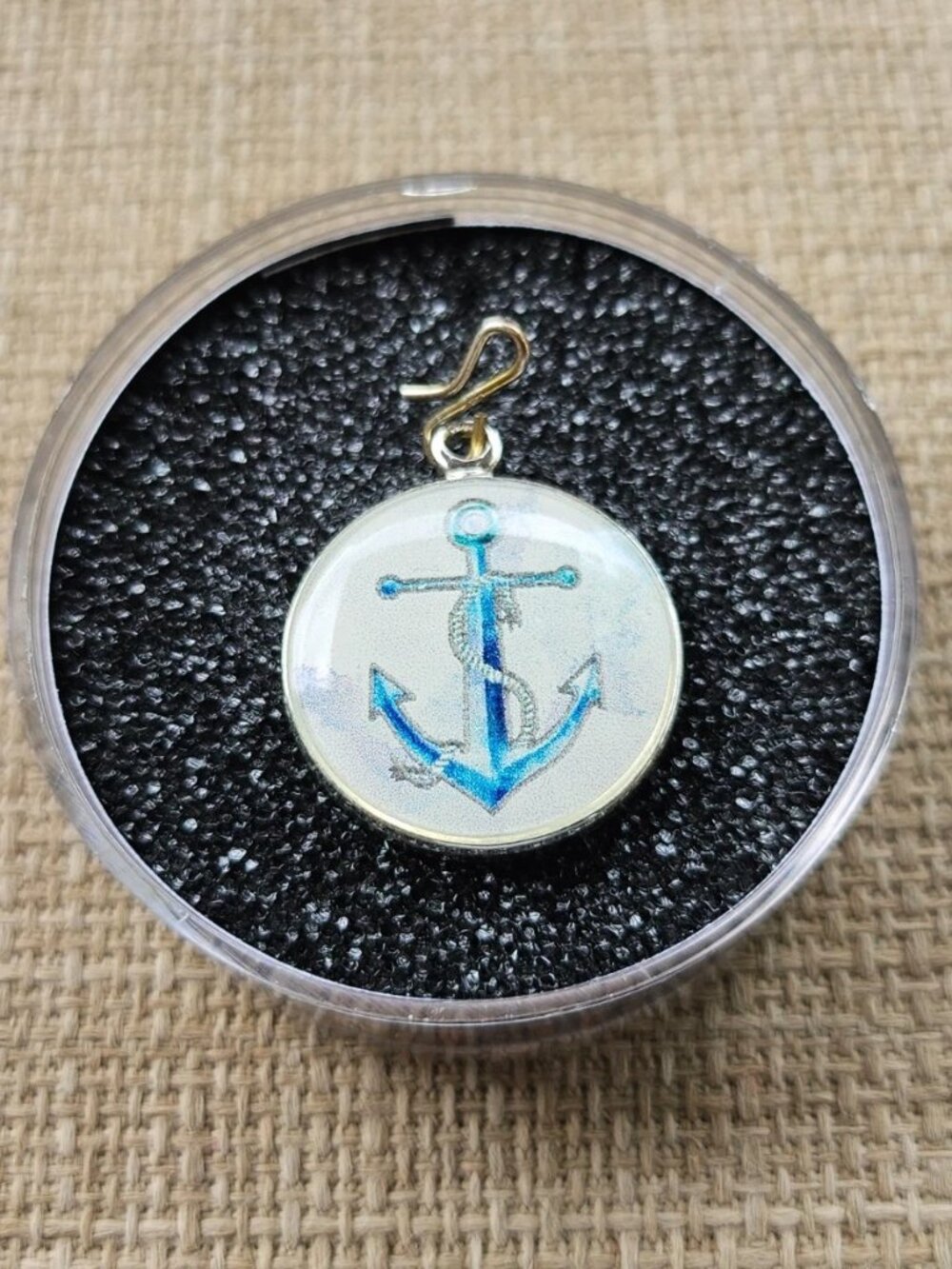 Alex and Ani Anchor Charms Steadfast Strong Security Strength New in box